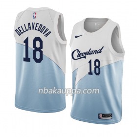 Cleveland Cavaliers Matthew Dellavedova 18 2018-19 Nike Sininen Valkoinen Pelipaidat Swingman - Miesten